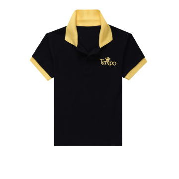 Costom Heavy Weight Two Color Uniform Dry Fit Polo